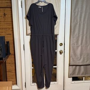 Maurices Black Jumpsuit
